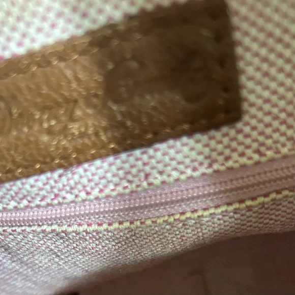 Dooney & Bourke Milk Chocolate Brown Leather Shoulder Large Hobo Bag - Picture 8 of 10